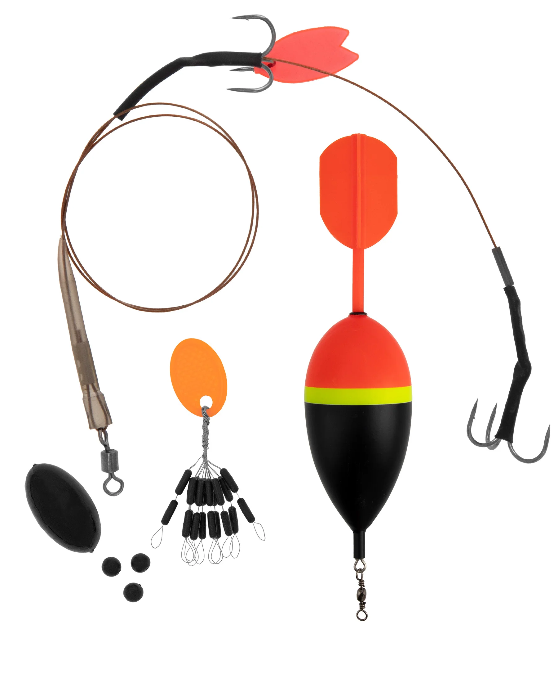 Mikado Predator Territory Drifter Pike tackelset för mete med betesfisk - Image 2