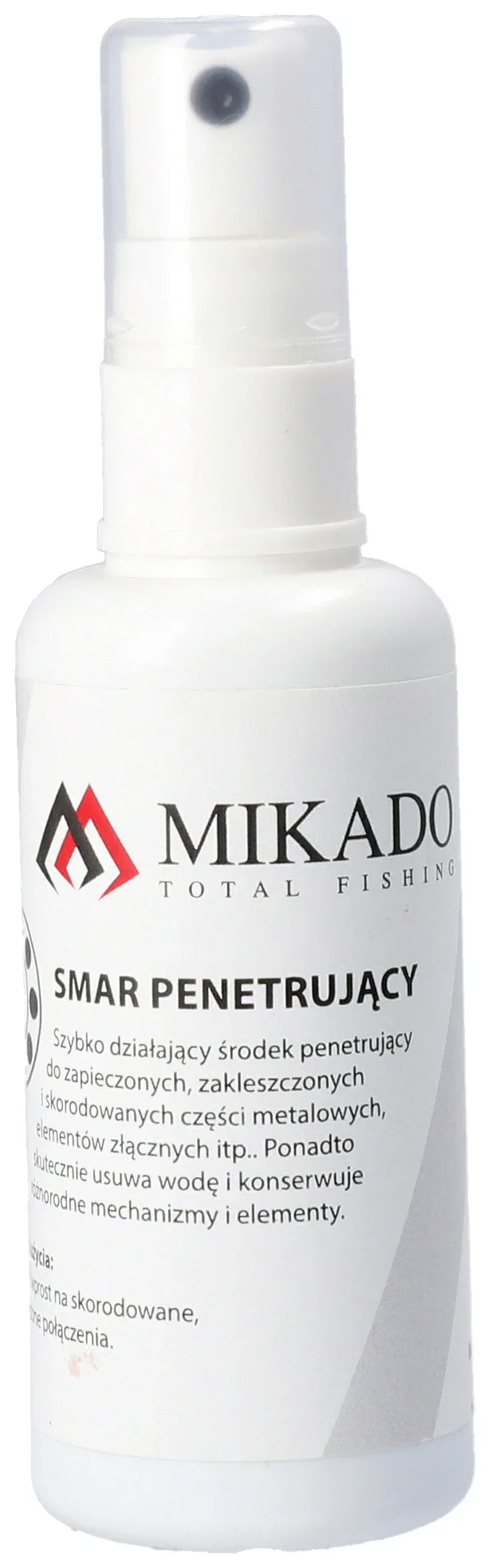 Mikado Reel Oil 50 ml rullolja i sprayflaska - Image 2