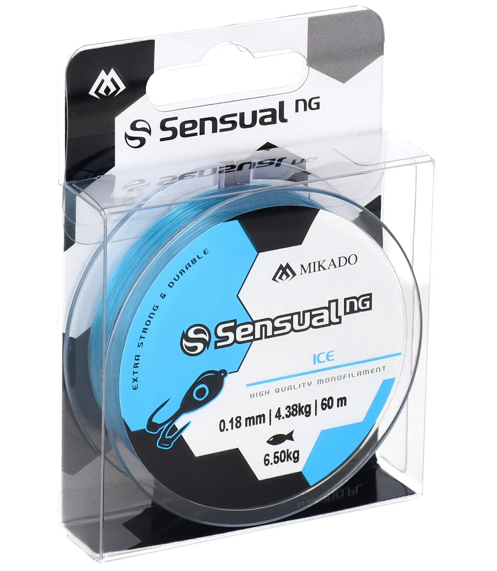 Mikado Sensual Ice 60 m nylonlina - Image 3
