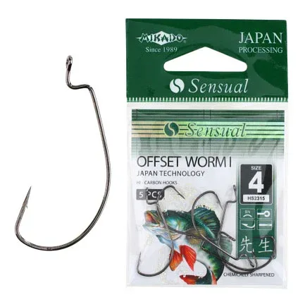 Mikado Sensual Offset Worm enkelkrok 5 st/pkt - Image 2