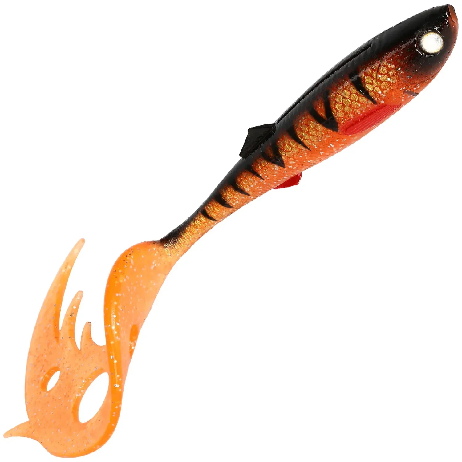 Mikado Sicario Pike Tail 14 cm jigg 2 st/pkt