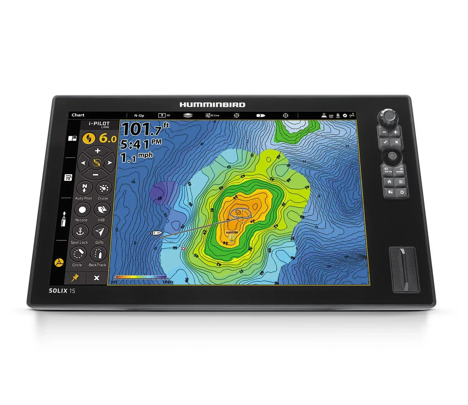 Minn Kota PowerDrive MR 55 lbs 54" frontmonterad elmotor - Image 5