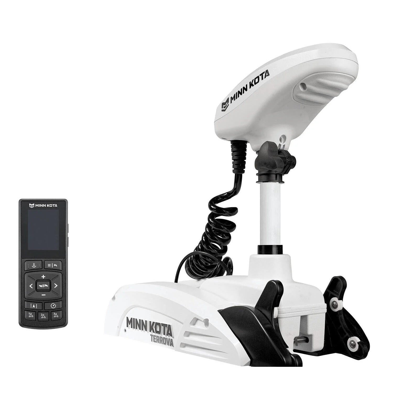 Minn Kota Riptide Terrova WR 55 lbs 12V 54" frontmonterad elmotor