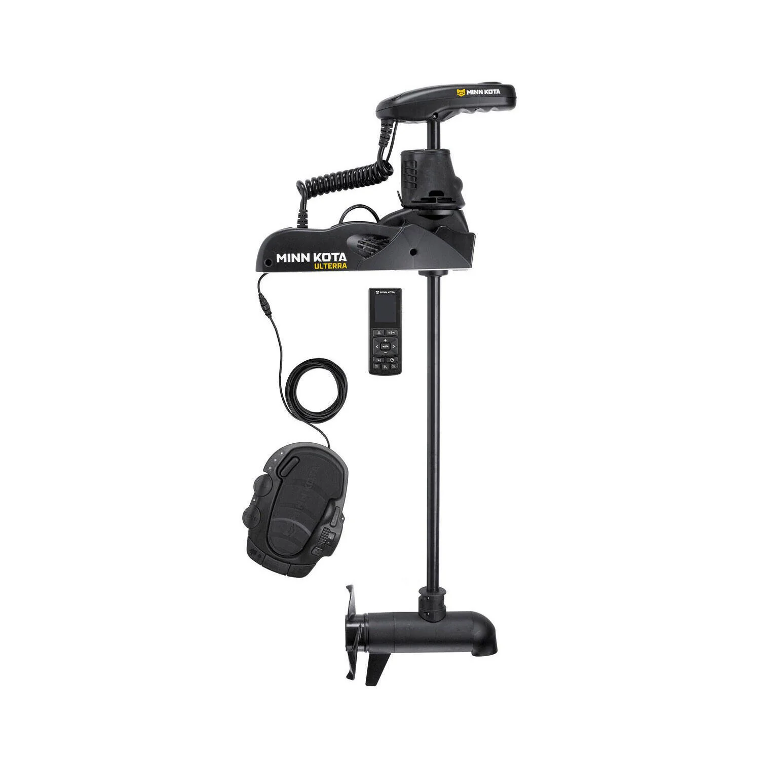 Minn Kota Ulterra WR 80 lbs 24 V 60" frontmonterad elmotor med fotpedal - Image 2