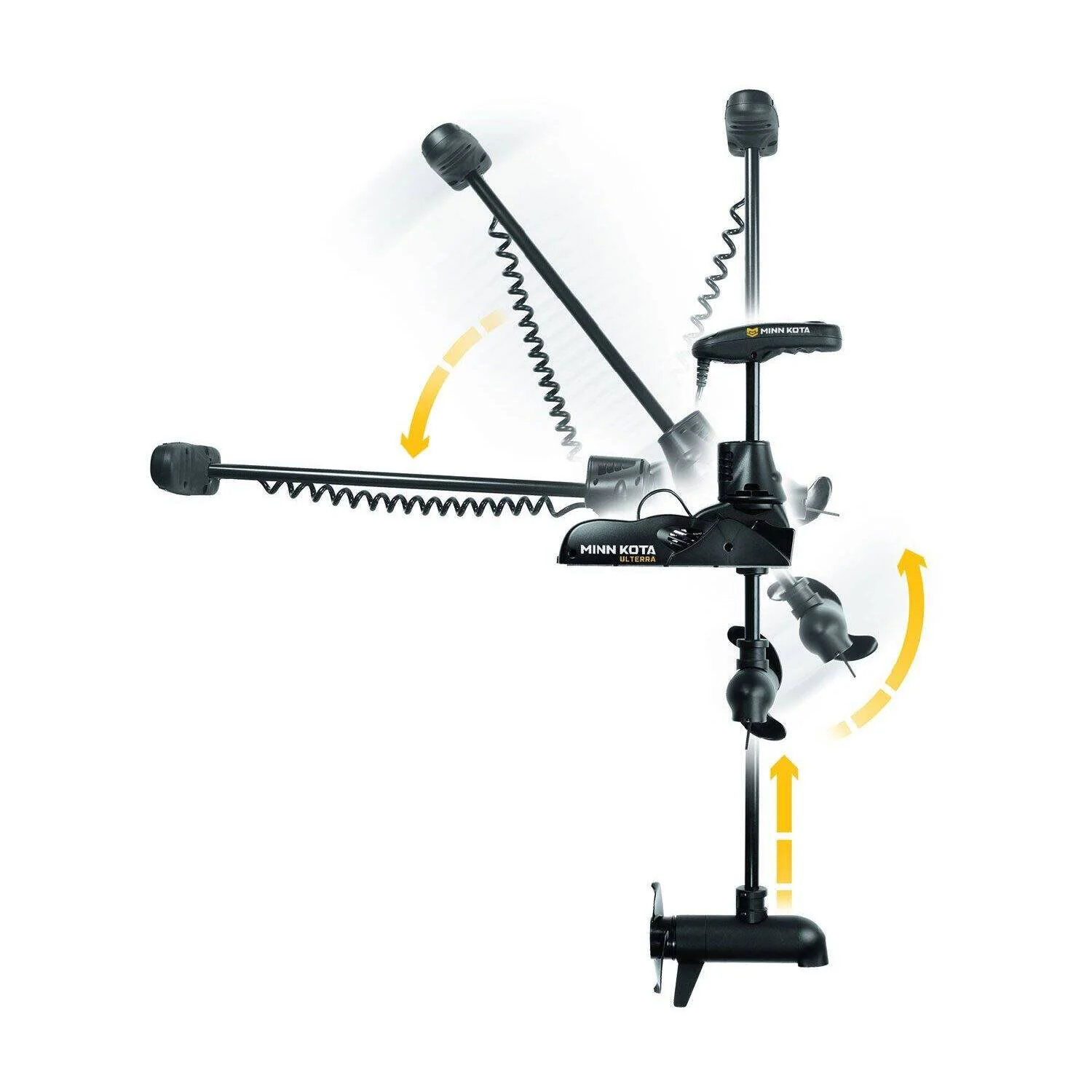 Minn Kota Ulterra WR 80 lbs 24 V 60" frontmonterad elmotor med fotpedal - Image 3