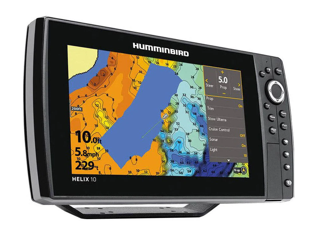 Minn Kota Ulterra WR 80 lbs 24 V 60" frontmonterad elmotor med fotpedal - Image 5