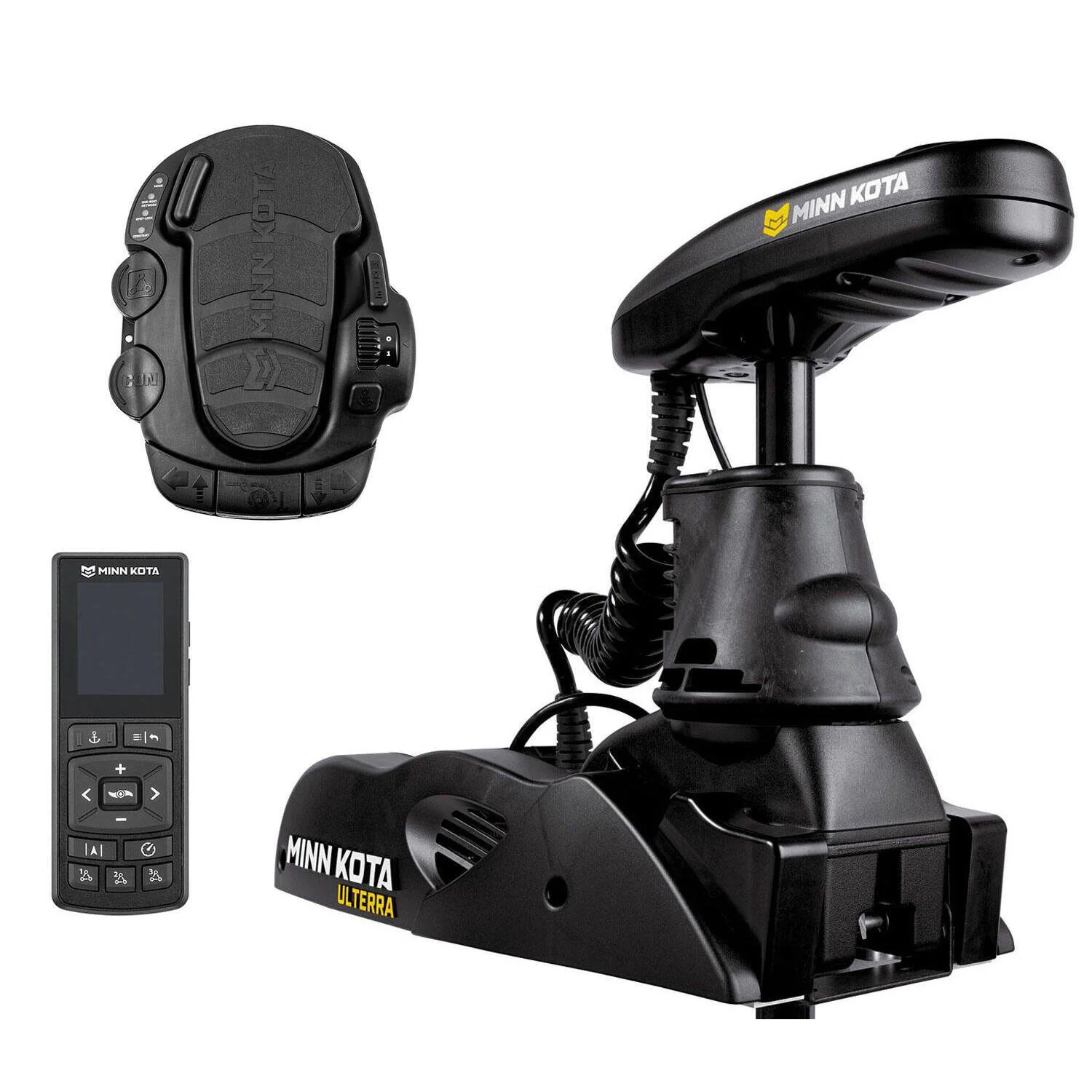 Minn Kota Ulterra WR 80 lbs 24 V 60" frontmonterad elmotor med fotpedal - Image 6