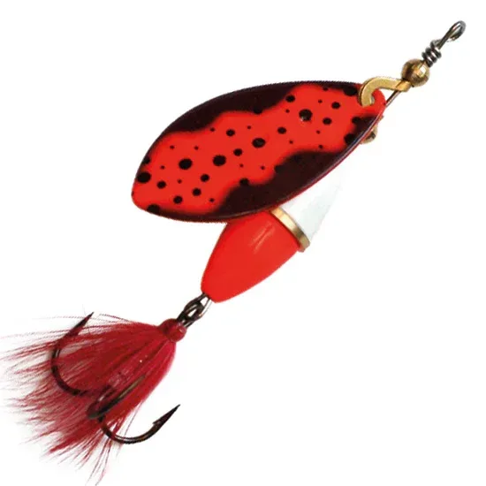 Myran Wipp Orange-Svart 10 g spinnare - Image 10