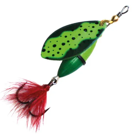 Myran Wipp Orange-Svart 10 g spinnare - Image 11