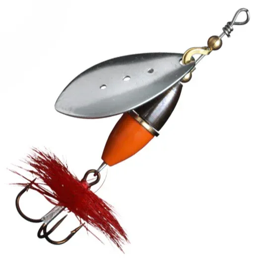 Myran Wipp Orange-Svart 10 g spinnare - Image 12