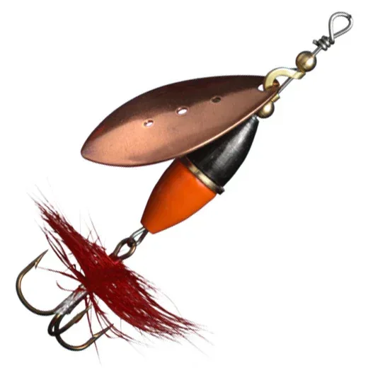 Myran Wipp Orange-Svart 10 g spinnare - Image 13