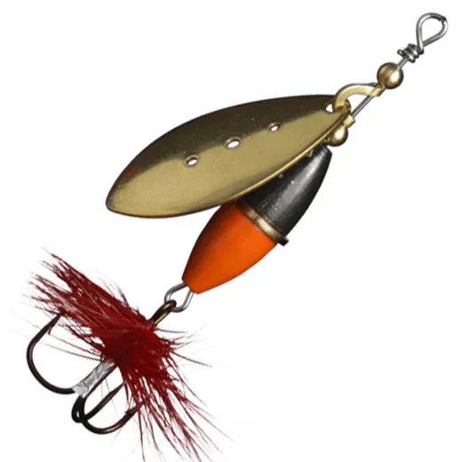 Myran Wipp Orange-Svart 10 g spinnare - Image 14