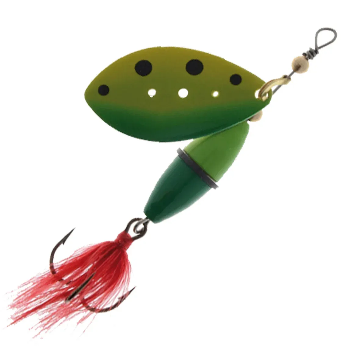 Myran Wipp Orange-Svart 10 g spinnare - Image 5