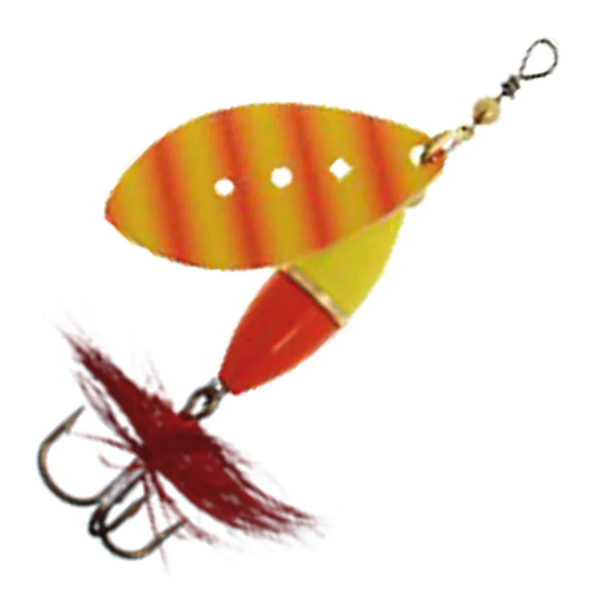 Myran Wipp Orange-Svart 10 g spinnare - Image 9