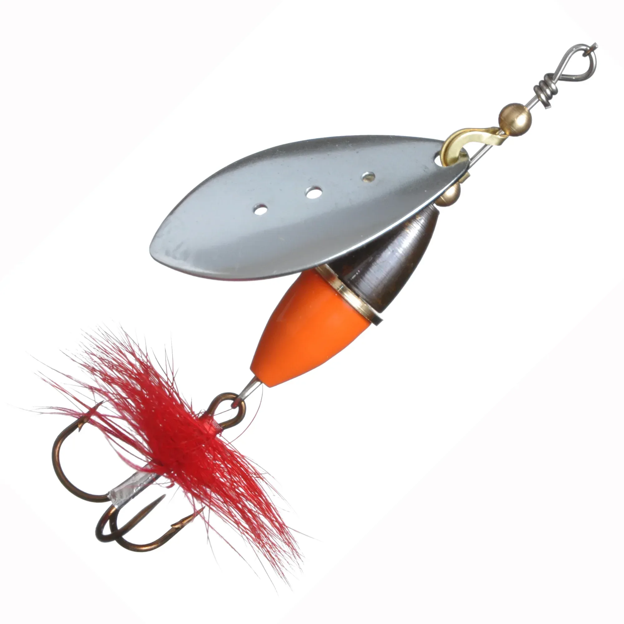 Myran Wipp Orange-Svart 5 g spinnare - Image 2