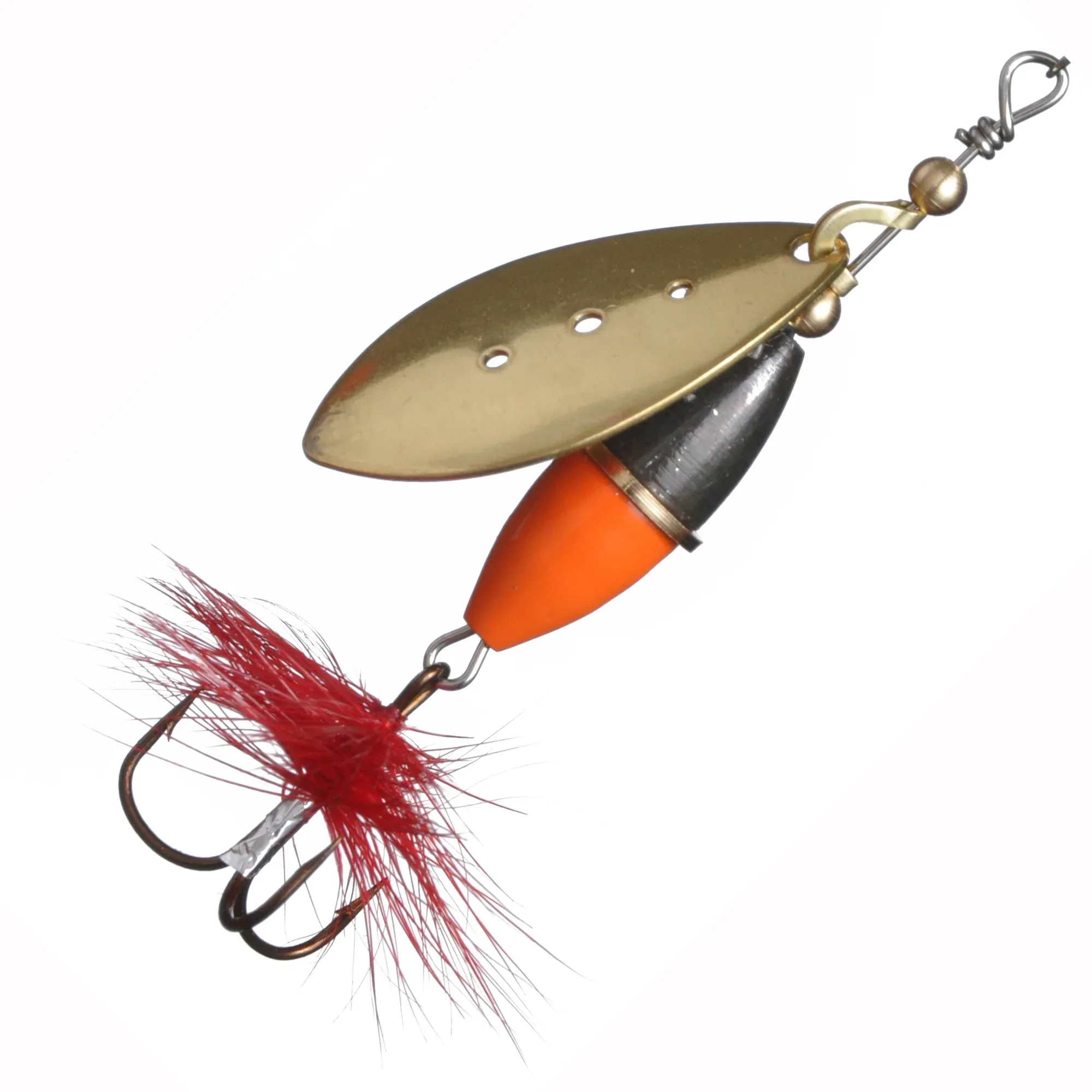 Myran Wipp Orange-Svart 5 g spinnare - Image 3