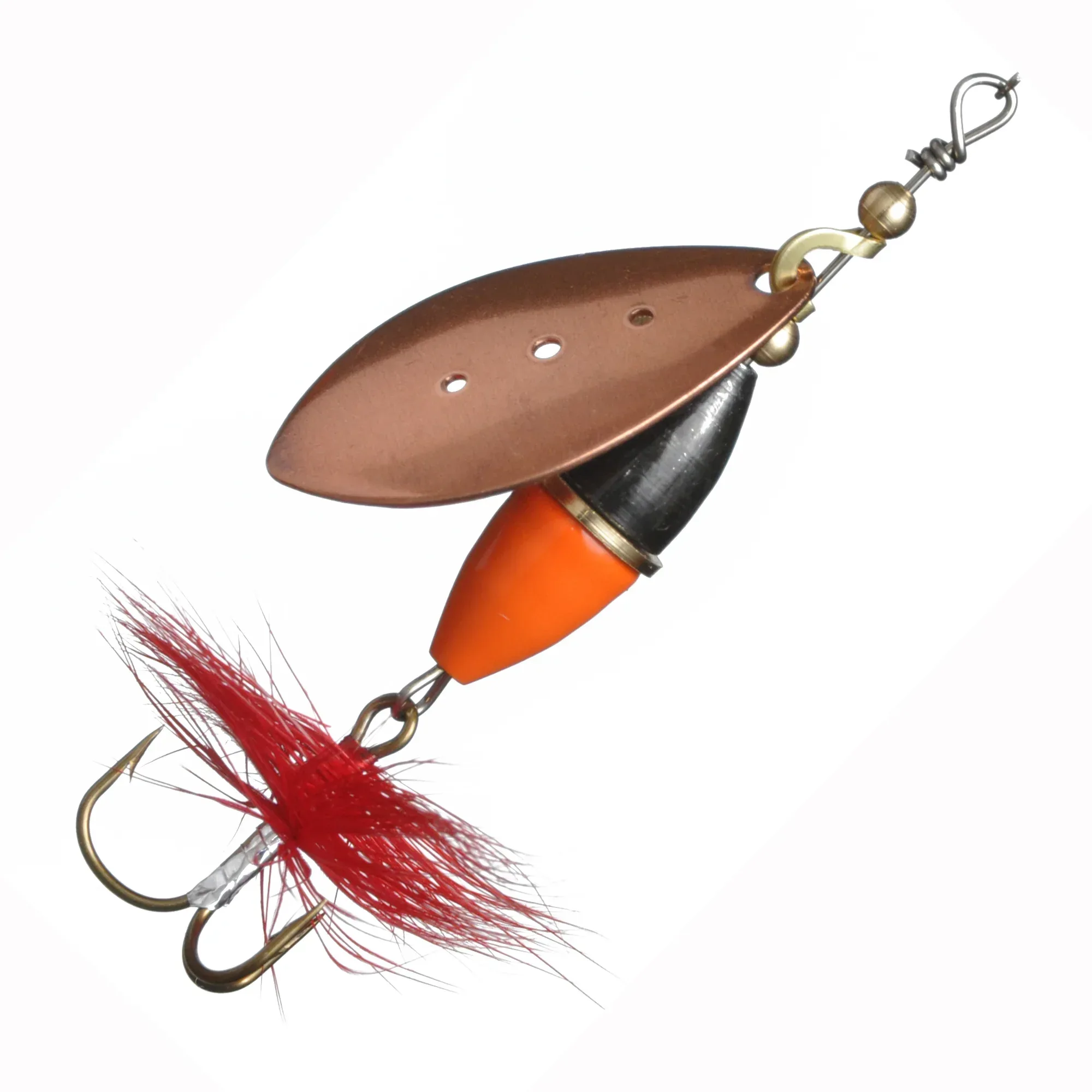 Myran Wipp Orange-Svart 5 g spinnare - Image 4