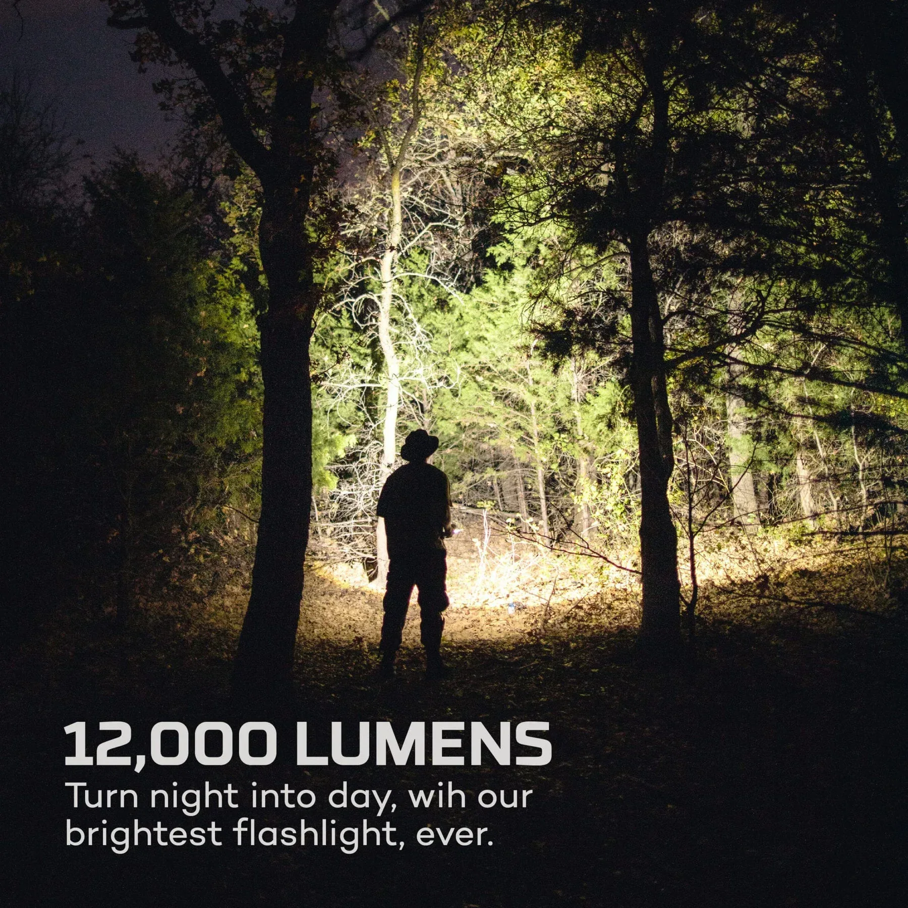 NEBO 12K laddbar ficklampa 12000 lm + powerbank - Image 4