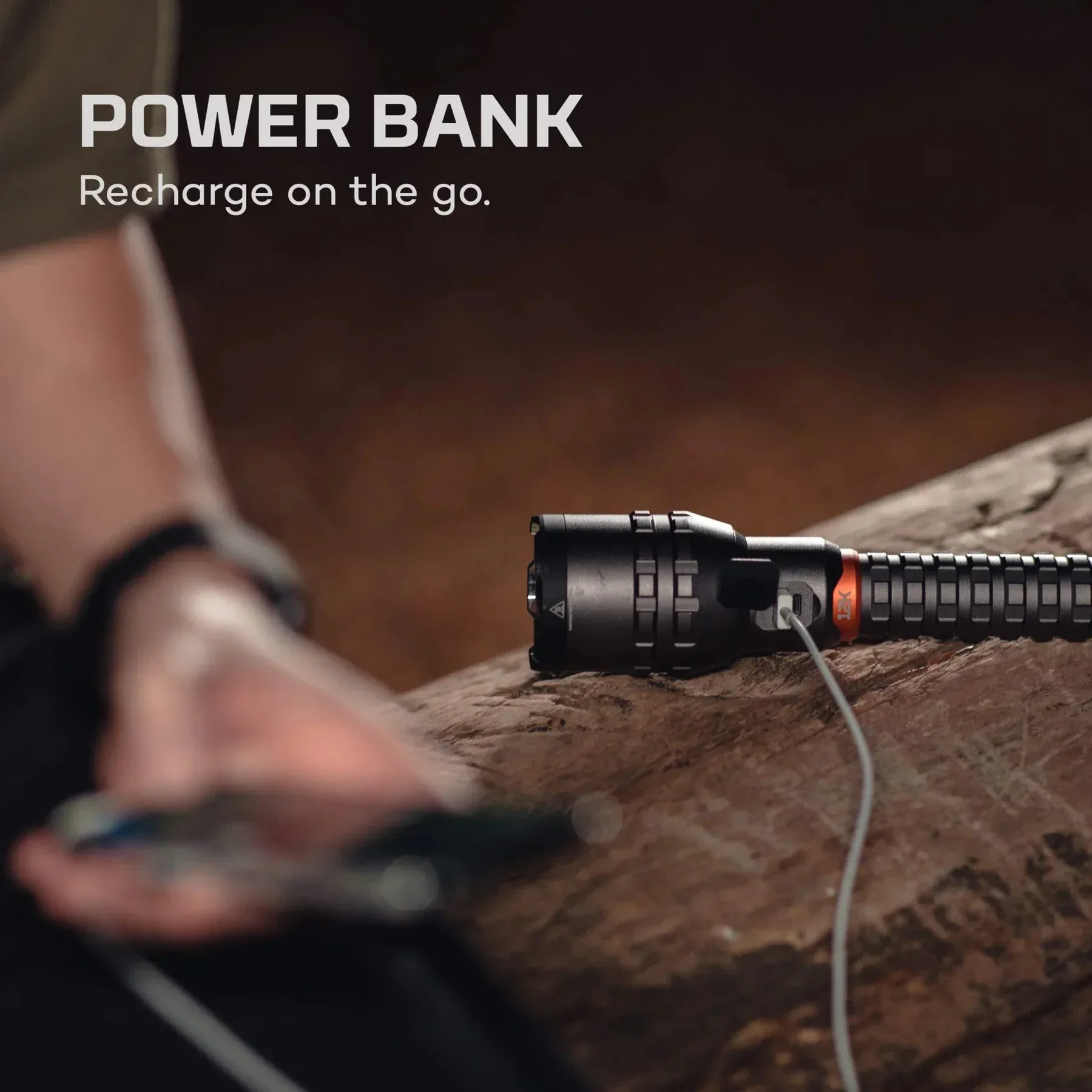 NEBO 12K laddbar ficklampa 12000 lm + powerbank - Image 6