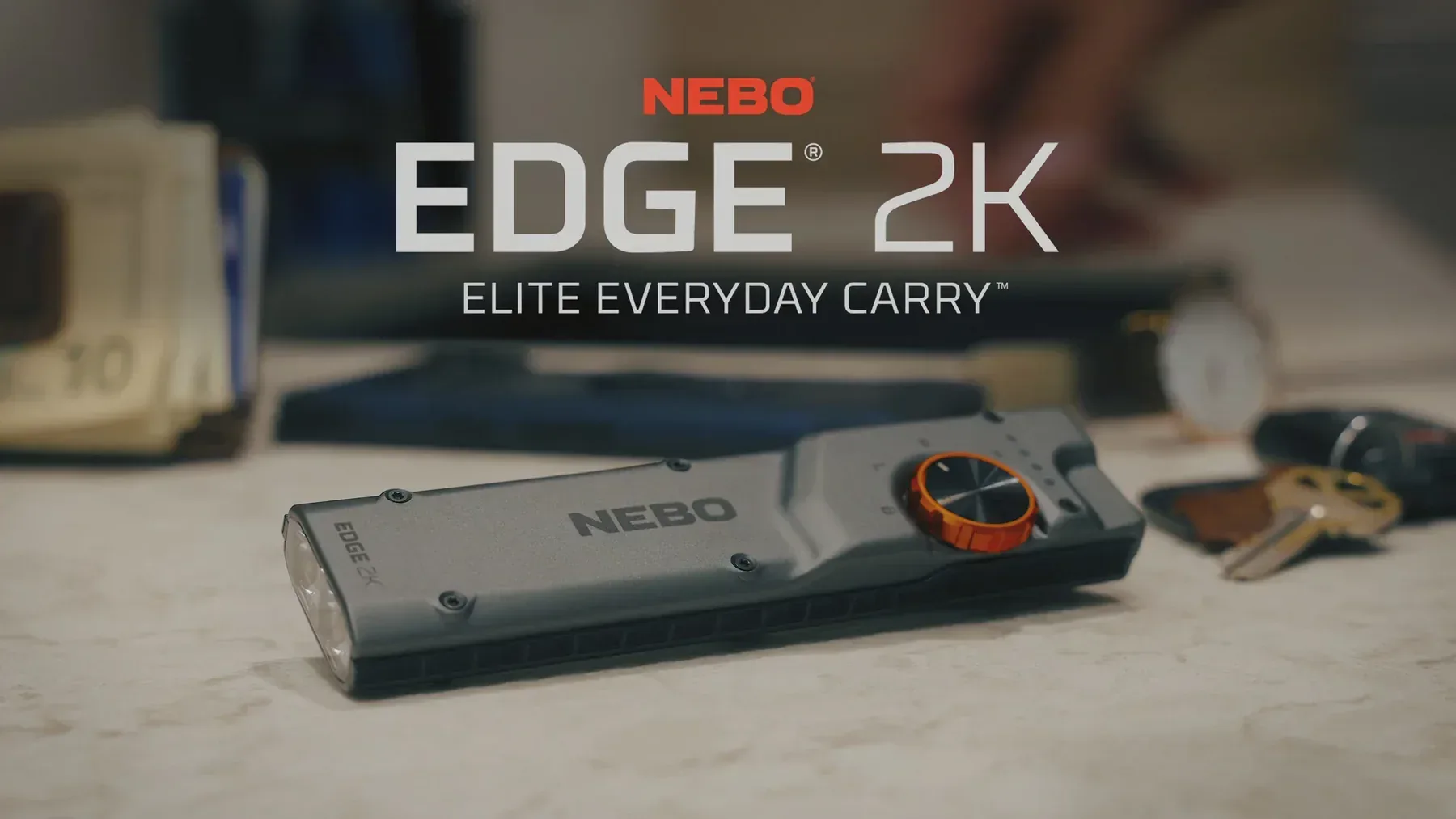 NEBO Edge 2K laddbar ficklampa 2000 lm - Image 15