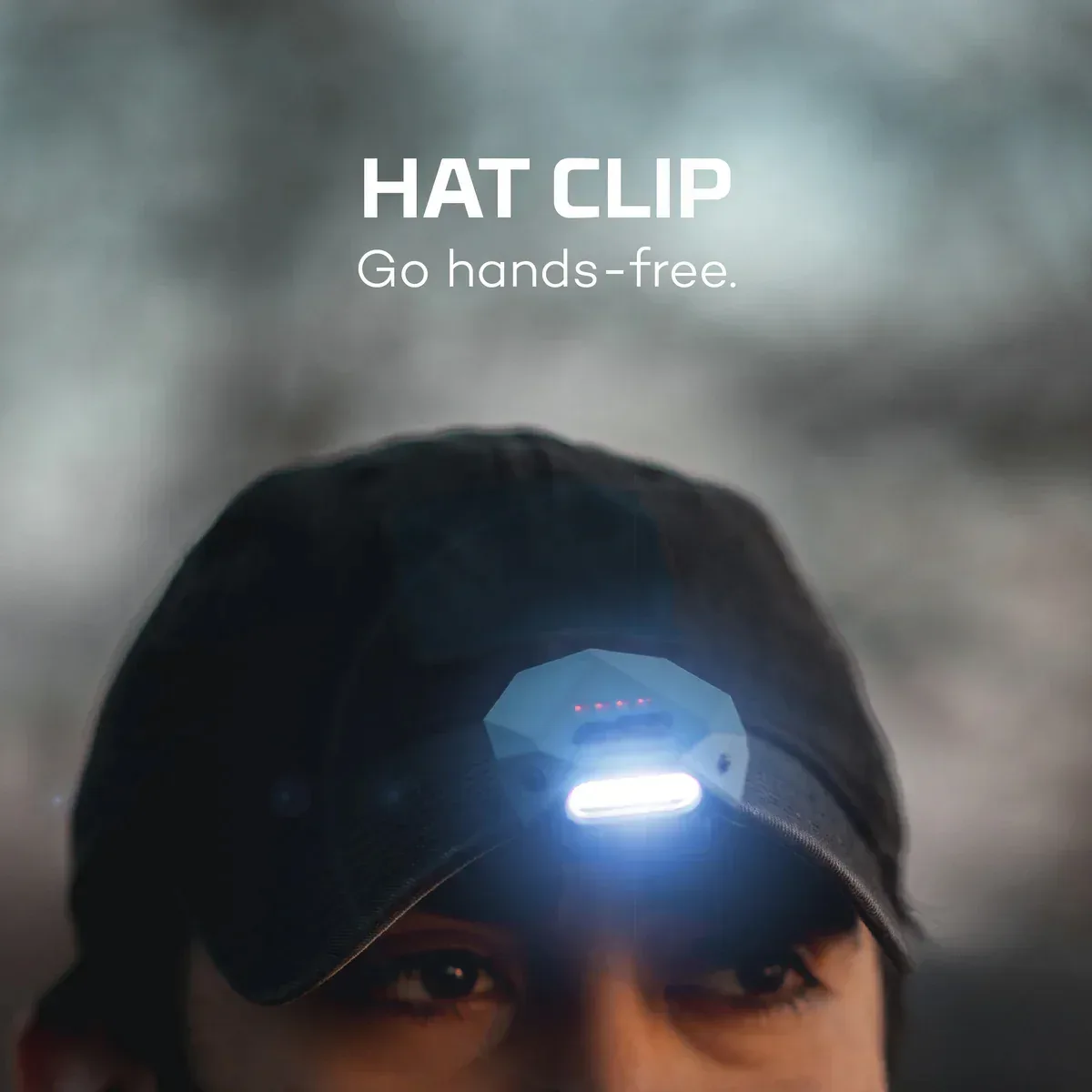 NEBO Einstein Cap 100 laddbar kepslampa 100 lm - Image 3
