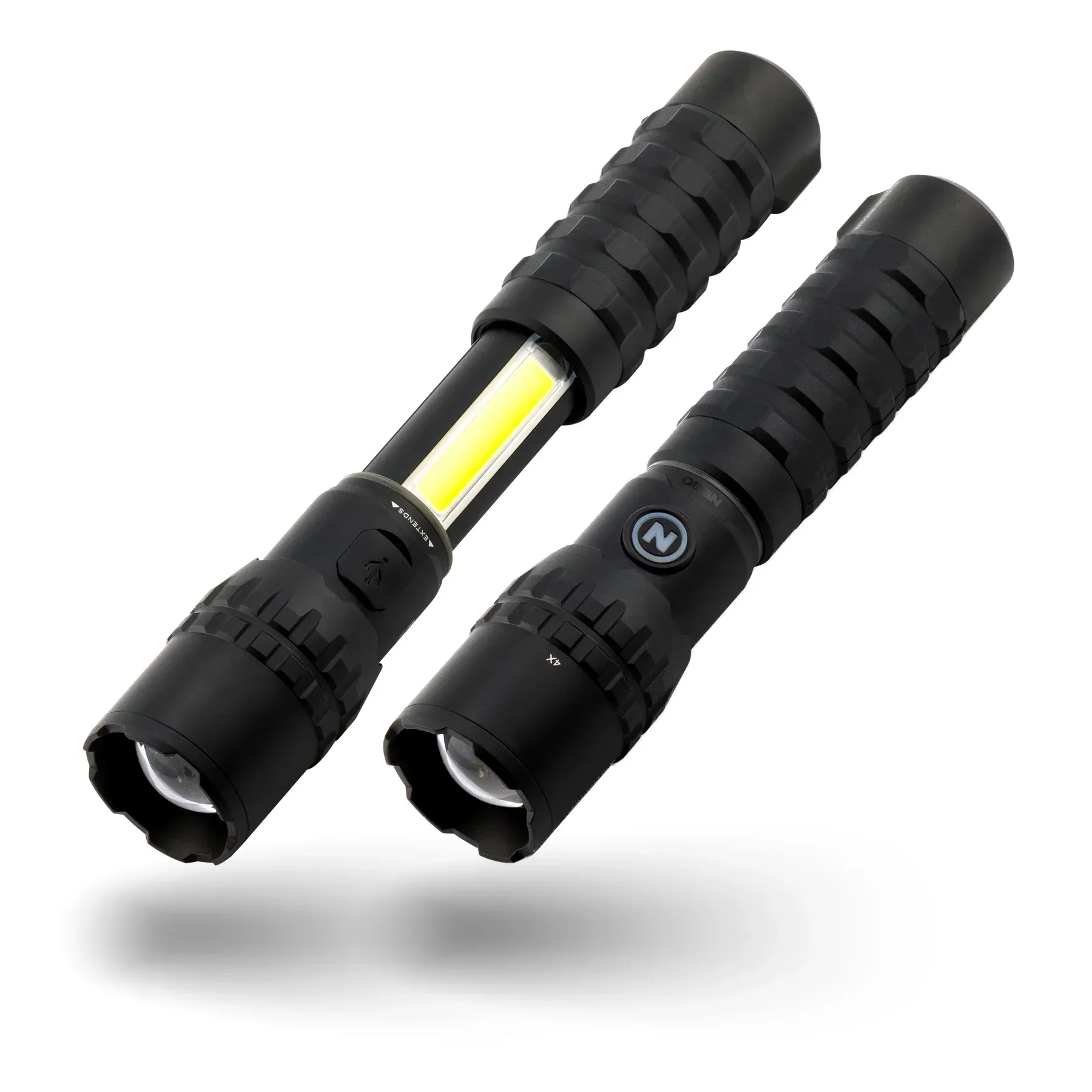 NEBO Slyde King 2K Black Line laddbar ficklampa 2000 + 500 lm - Image 4