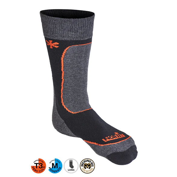 Norfin Nordic Merino strumpor - Image 6