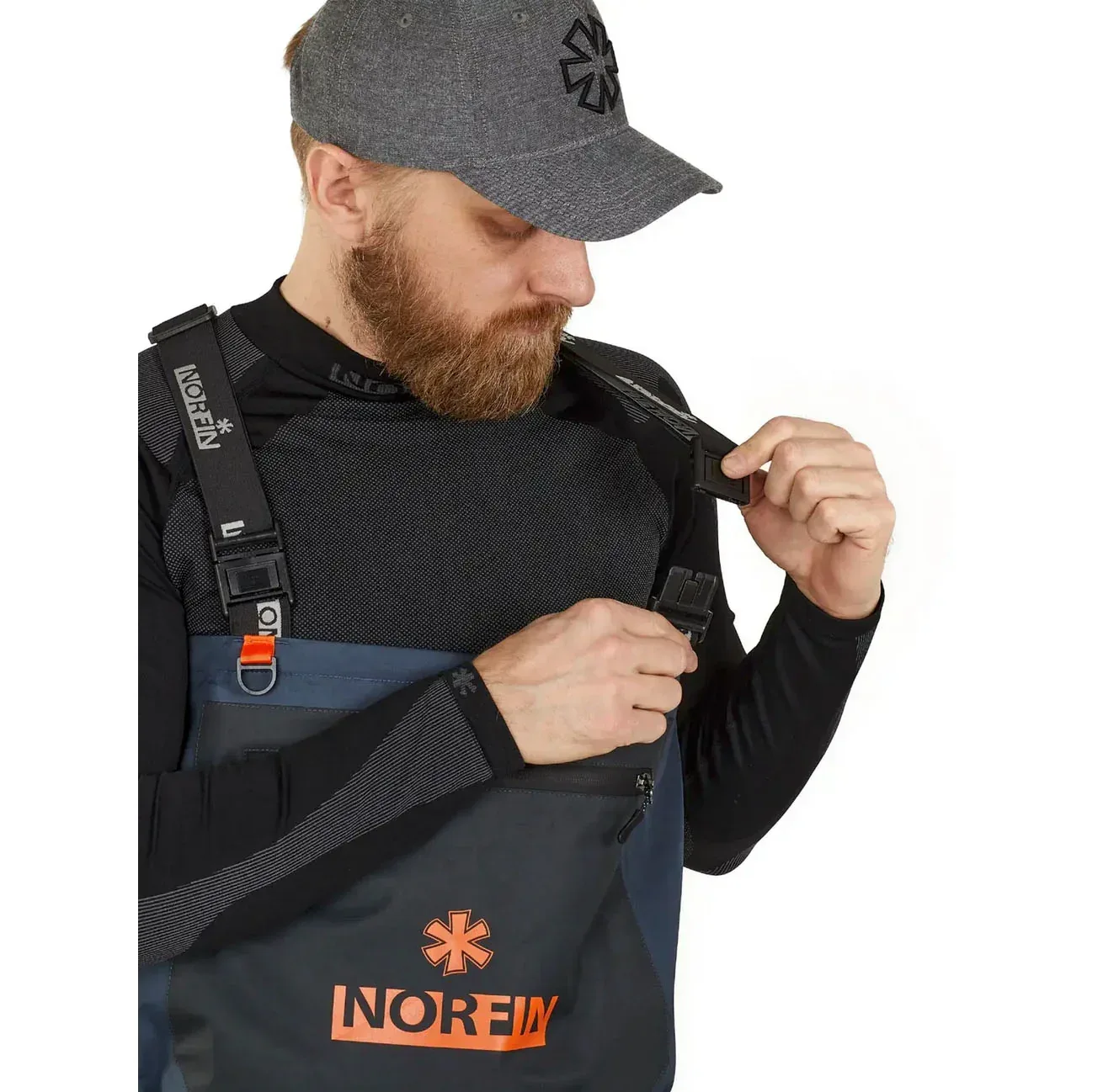 Norfin Pilot Bootfoot vadarbyxor med stövlar - Image 3