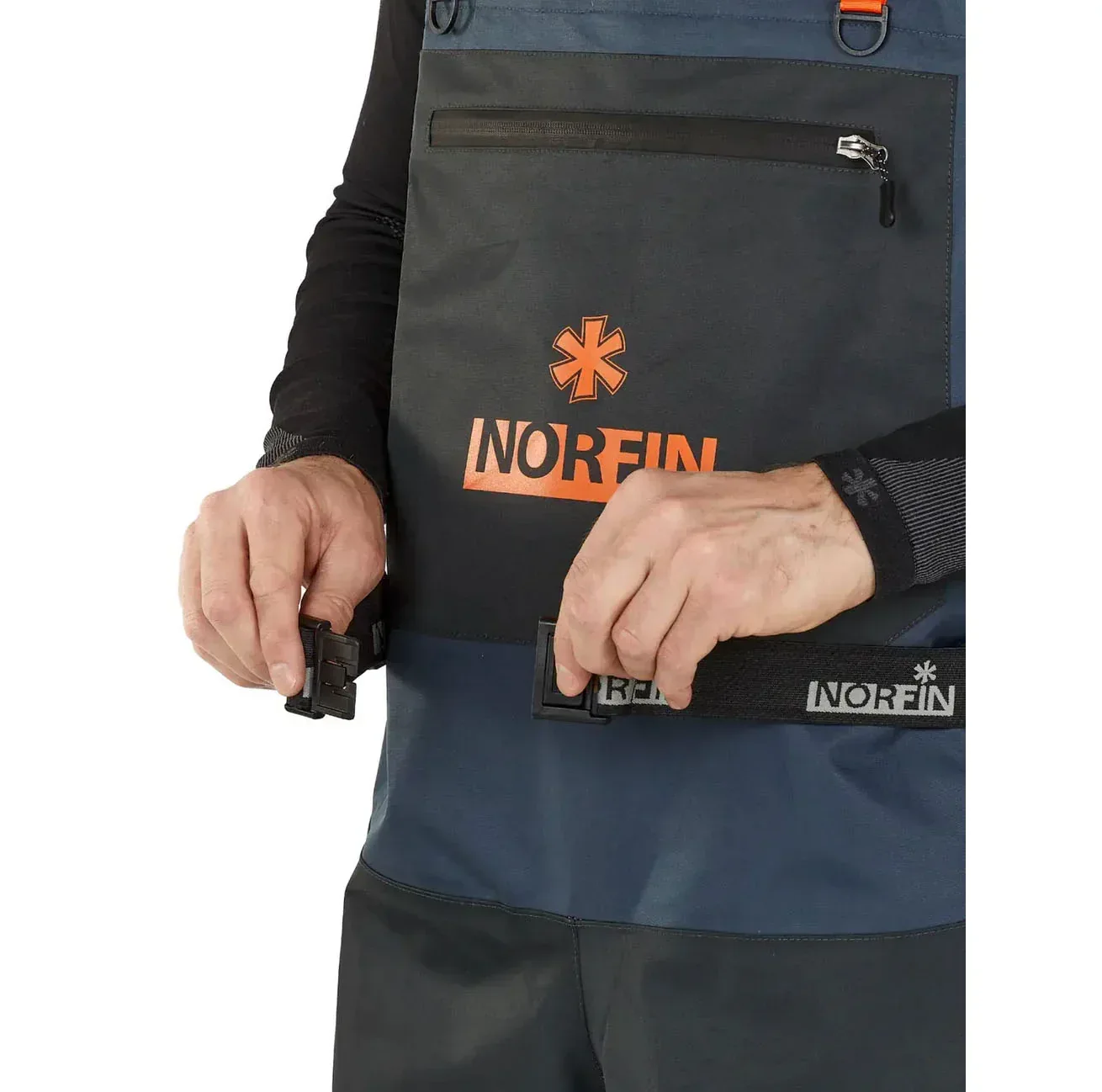 Norfin Pilot Bootfoot vadarbyxor med stövlar - Image 5