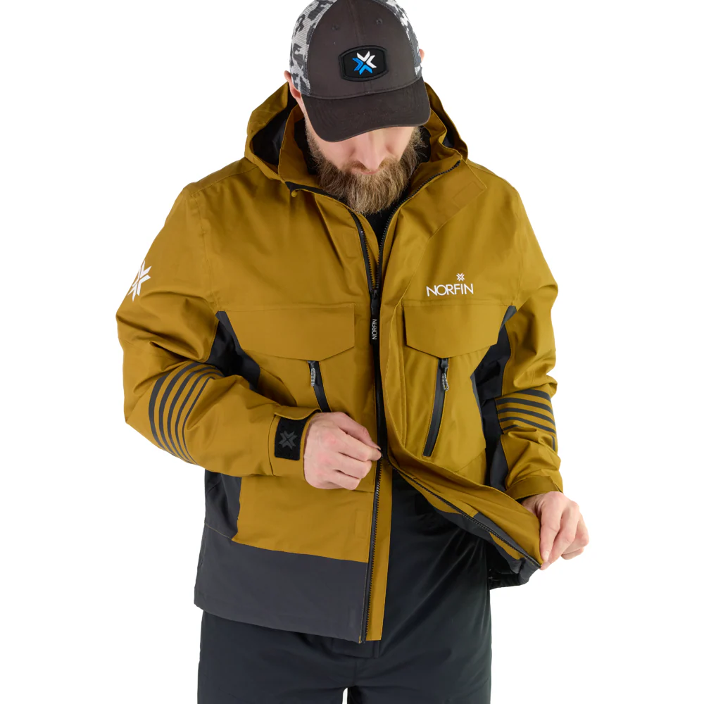 Norfin Rebel Pro Mustard jacka - Image 12