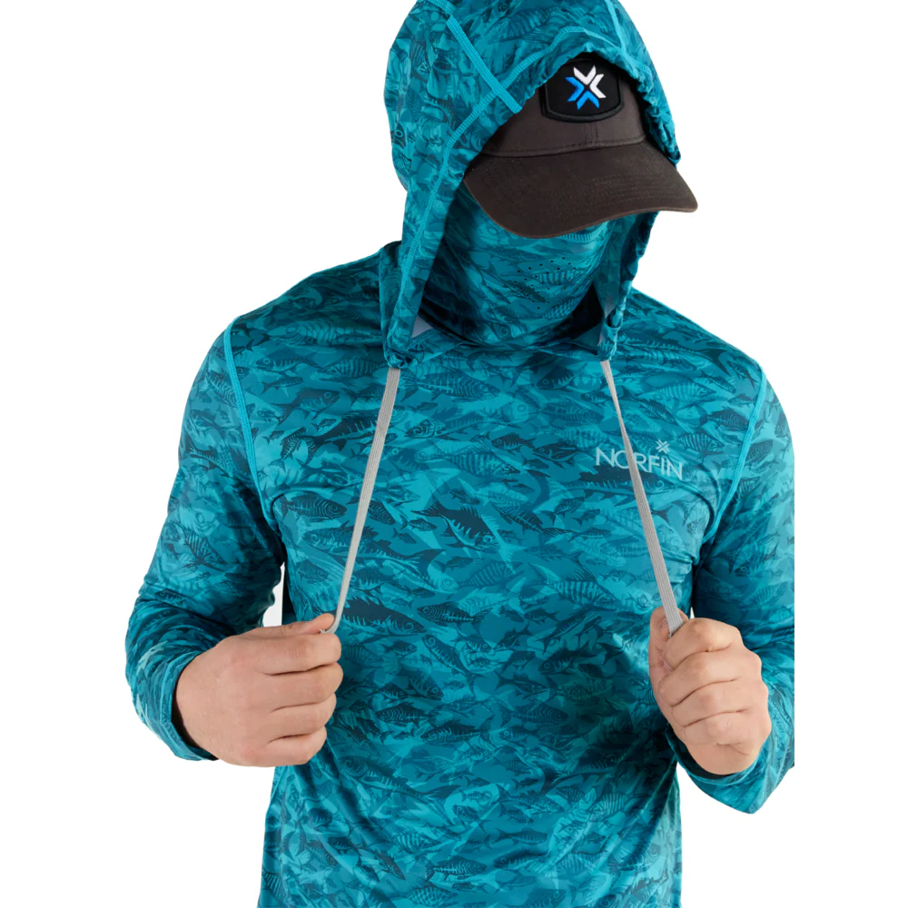 Norfin Sun Pro Marlin UPF50+ fisketröja - Image 4