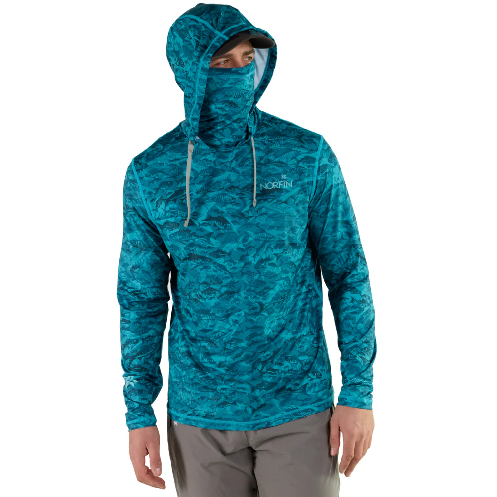 Norfin Sun Pro Marlin UPF50+ fisketröja - Image 7
