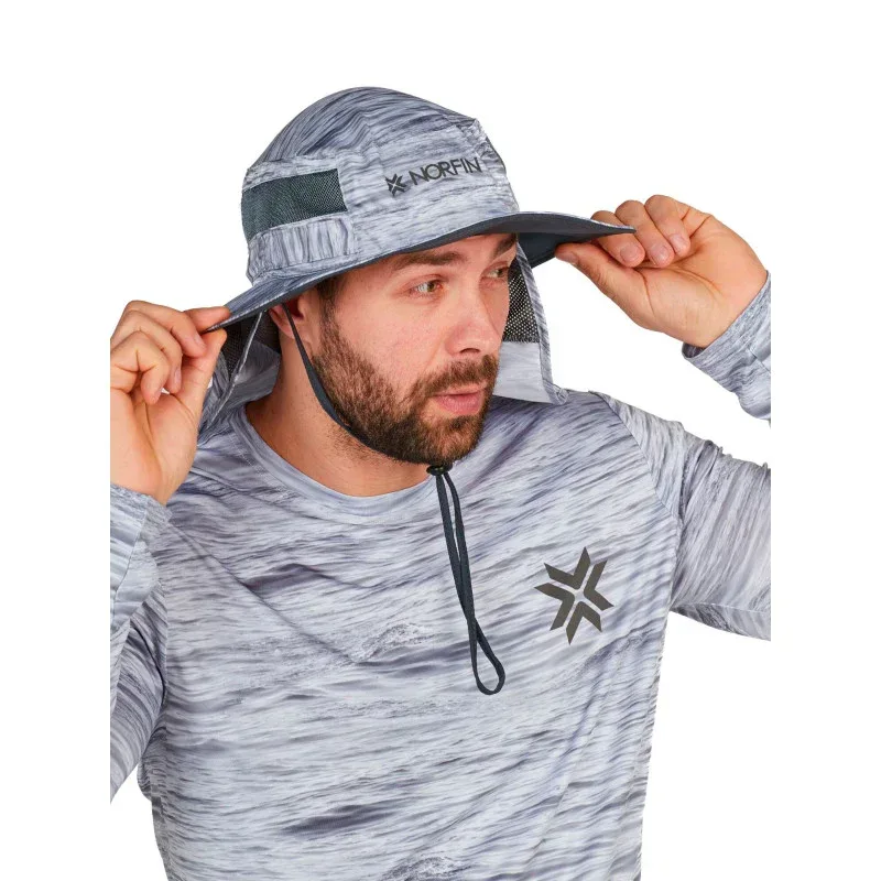 Norfin Sun Pro Shade Hat solhatt - Image 3