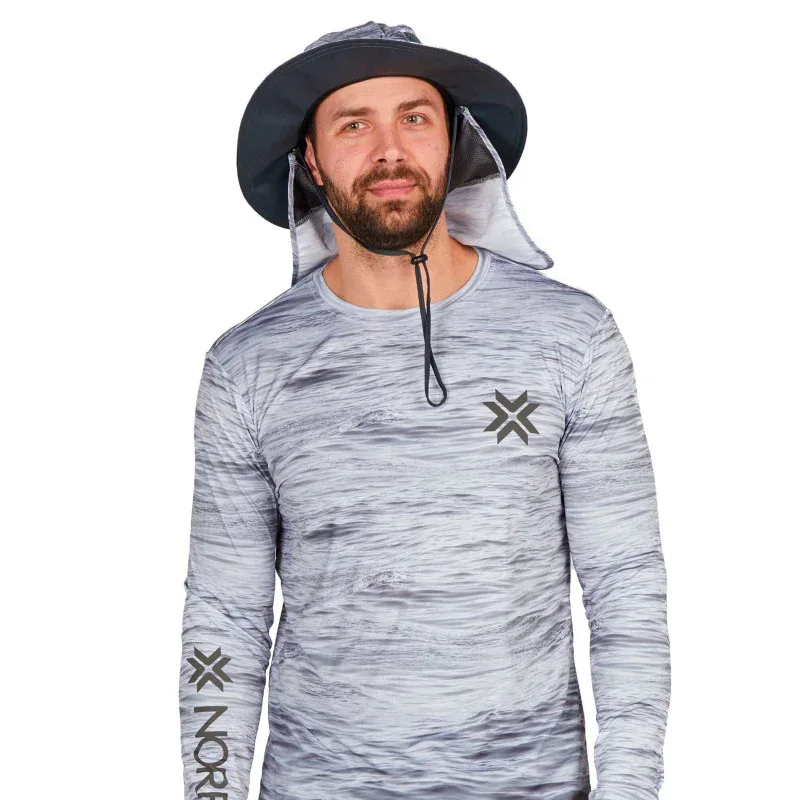 Norfin Sun Pro Shade Hat solhatt - Image 4