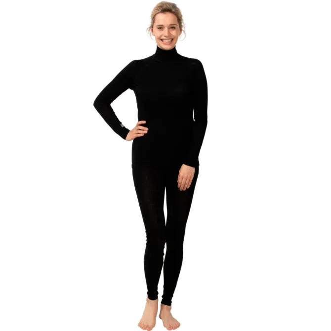 North Outdoor Active 210 underställströja för damer, svart - Image 4