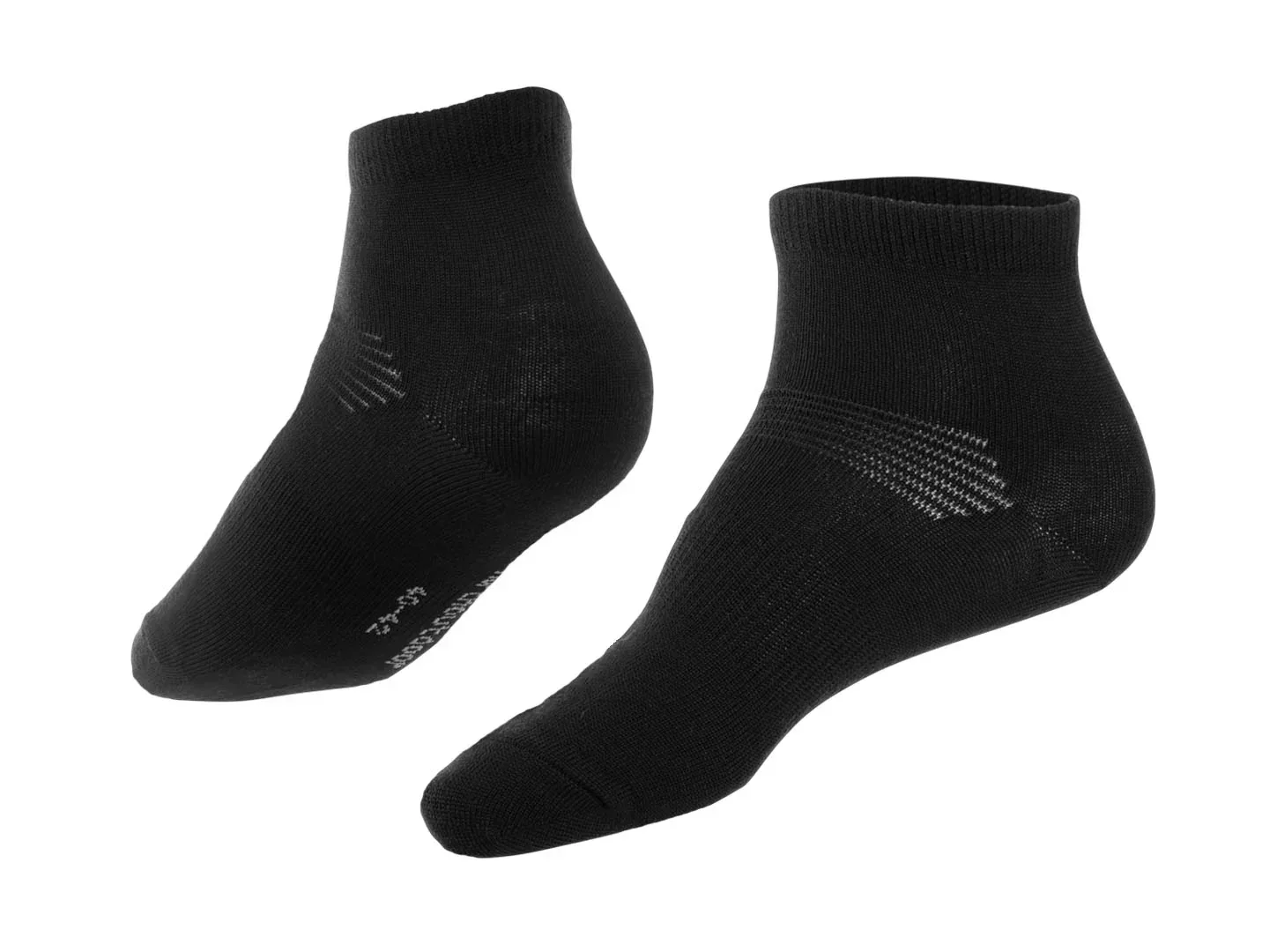 North Outdoor All Day Mid merinosockor svarta - Image 5