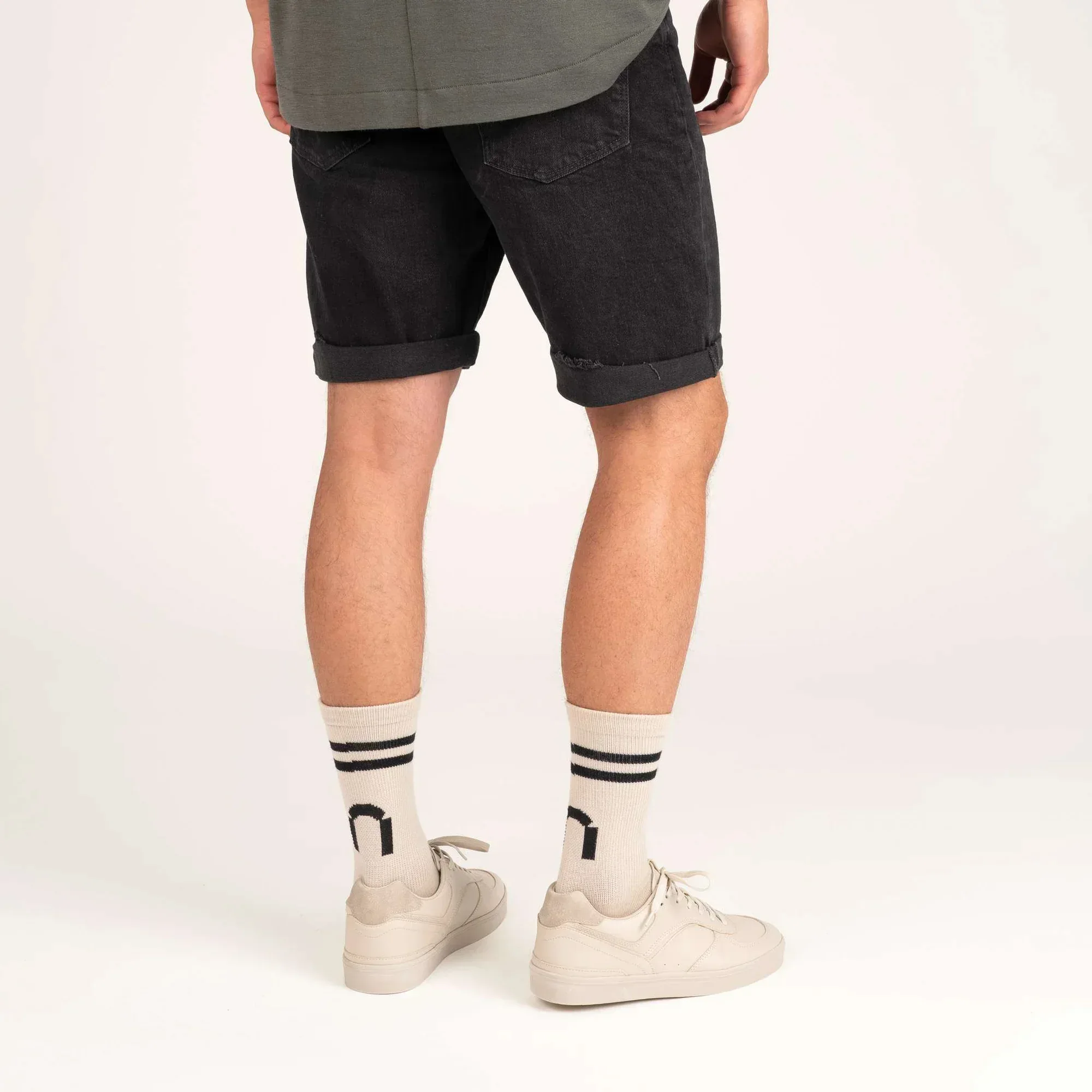 North Outdoor All Day Stripe merinotennisstrumpor - Image 6
