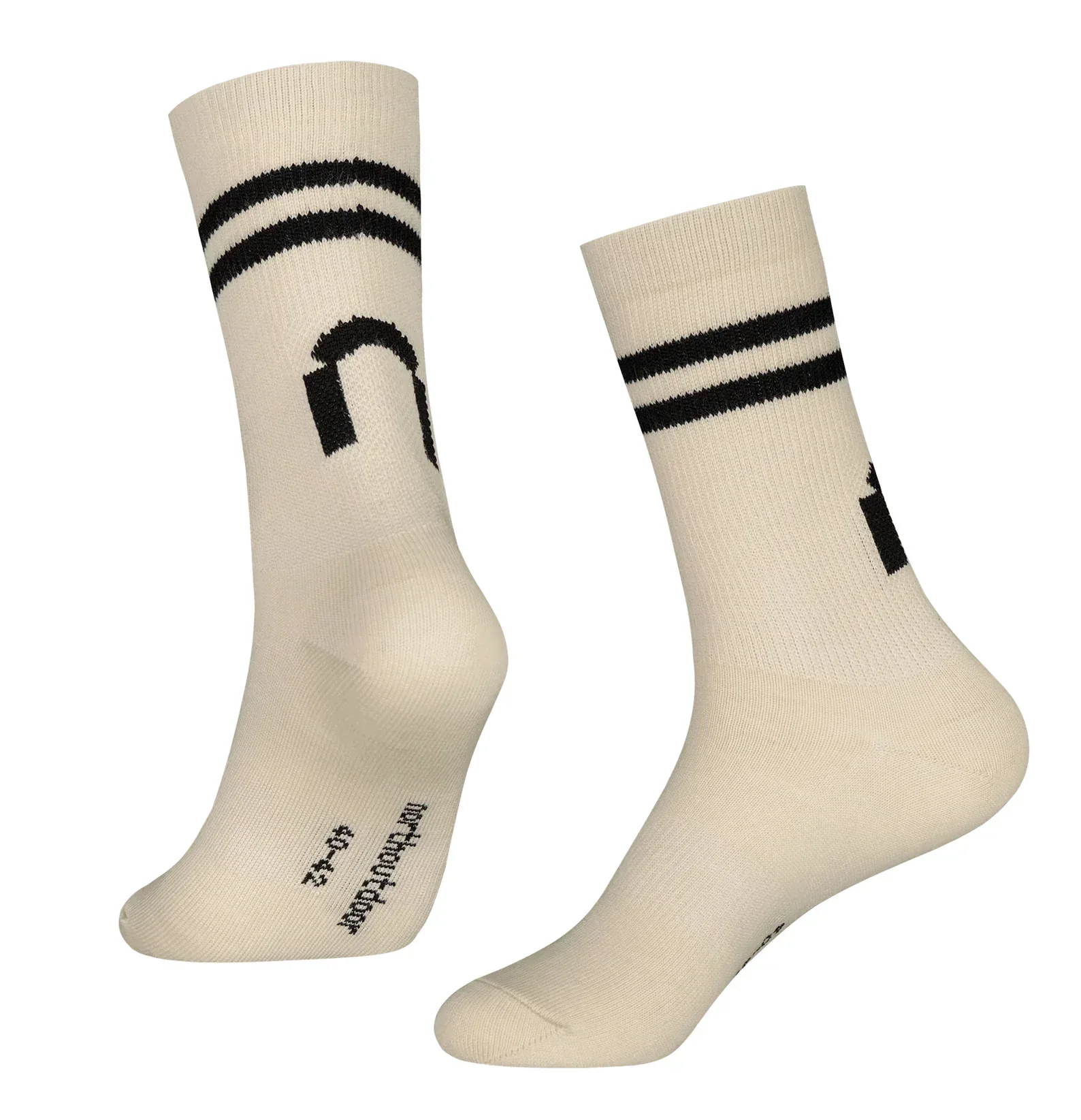 North Outdoor All Day Stripe merinotennisstrumpor - Image 8