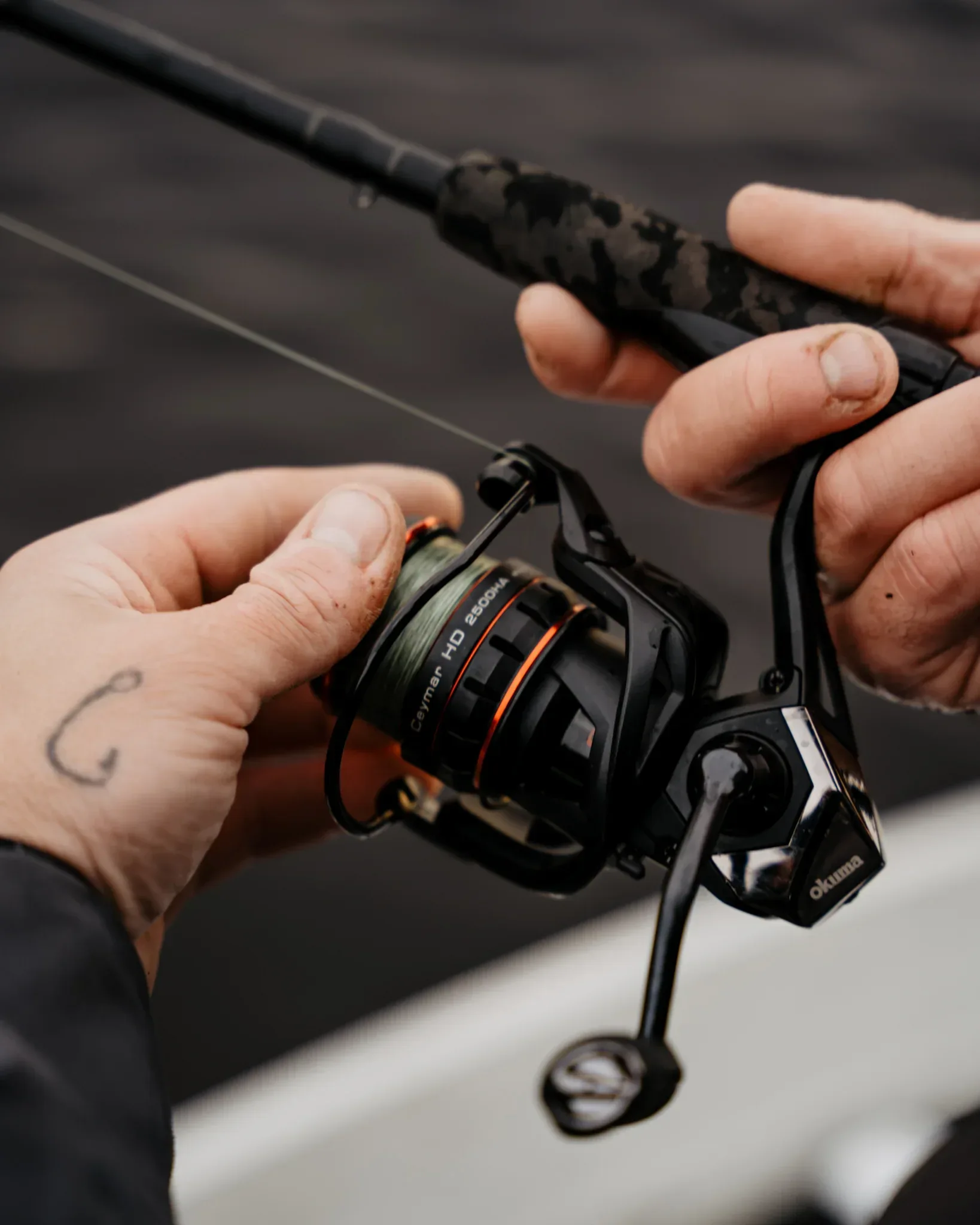 Okuma Ceymar HD haspelrulle - Image 6