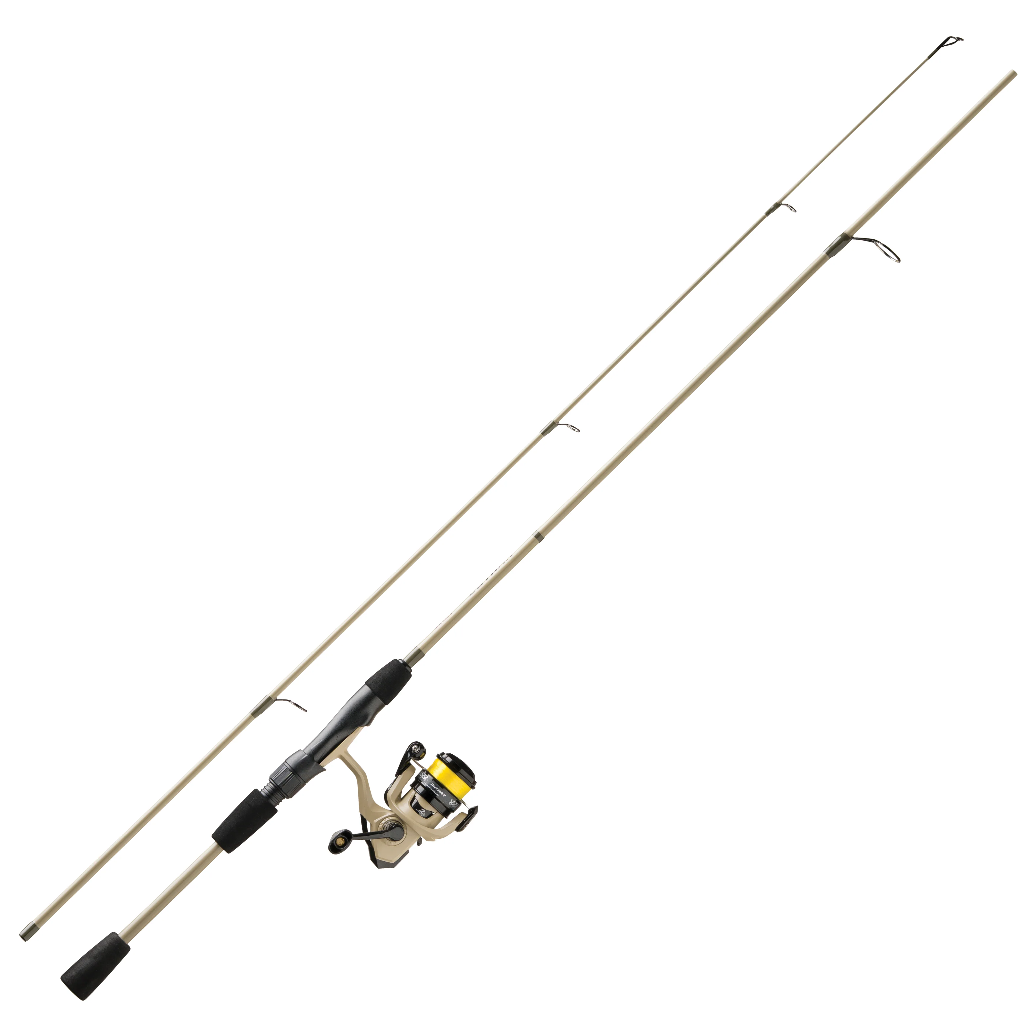 Okuma Outrax haspelset med flätlina - Image 3