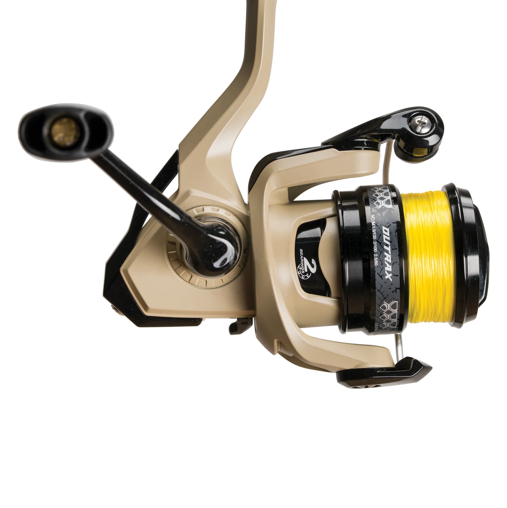 Okuma Outrax haspelset med flätlina - Image 4