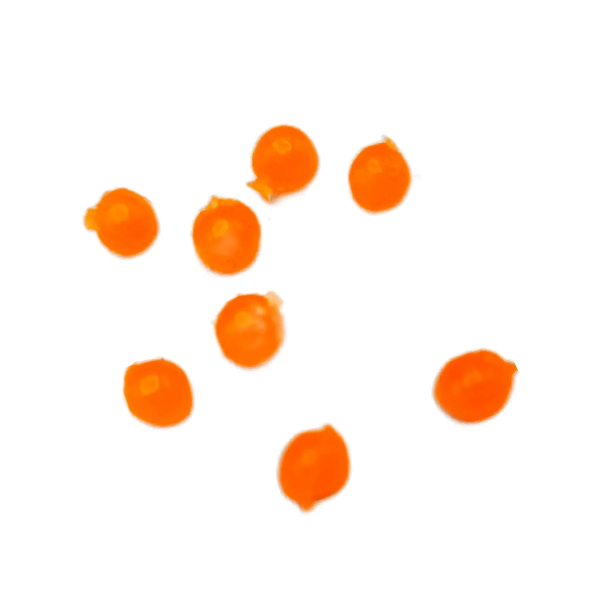 Orka Fish Roe Orange romkorn 50 st/pkt - Image 3