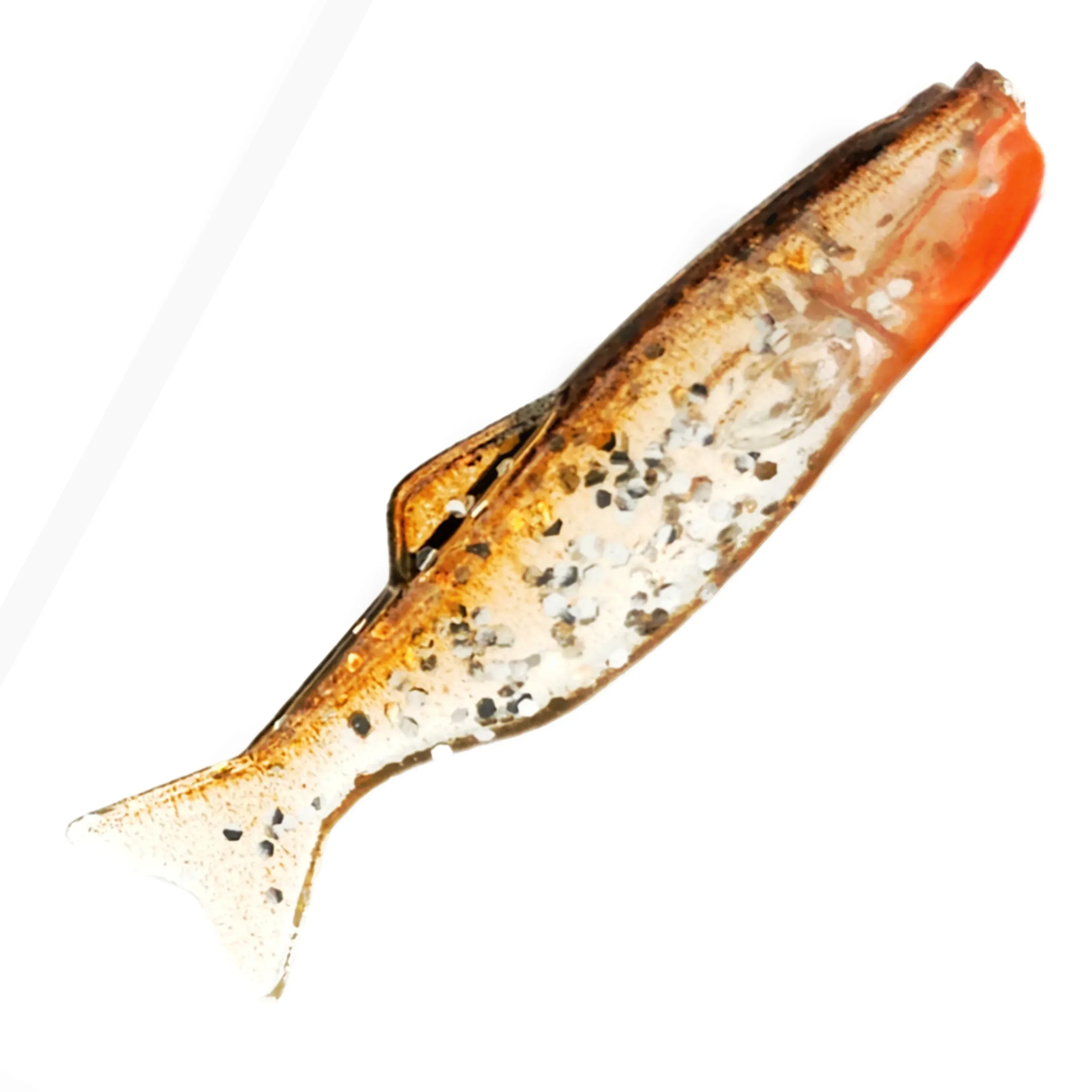 Orka Hybrid Shad 5 cm jigg 4 st./pkt - Image 10