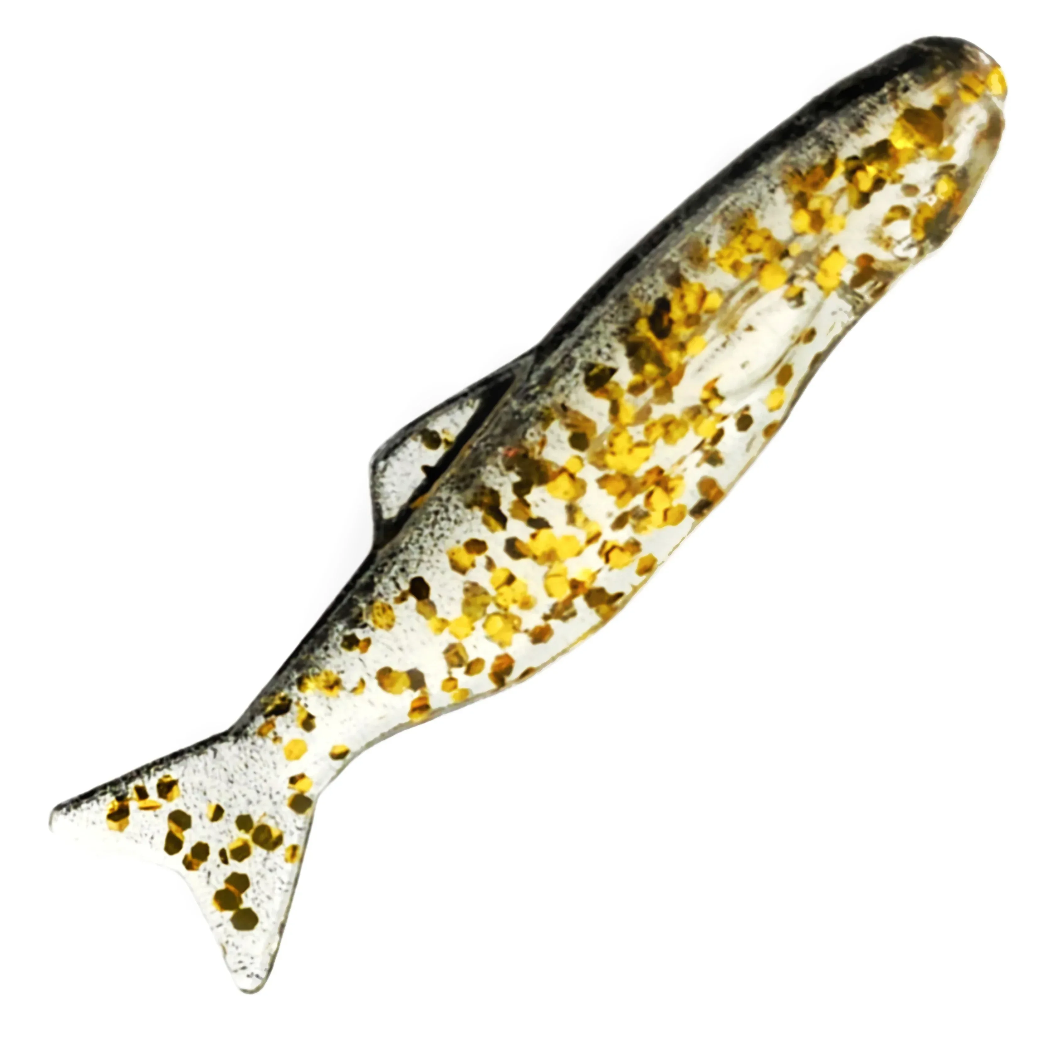 Orka Hybrid Shad 5 cm jigg 4 st./pkt - Image 3