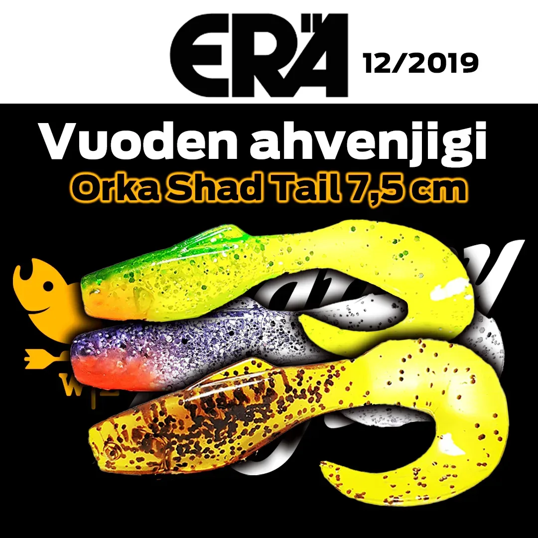 Orka Shad Tail 7,5 cm jigg 5st/pkt - Image 2