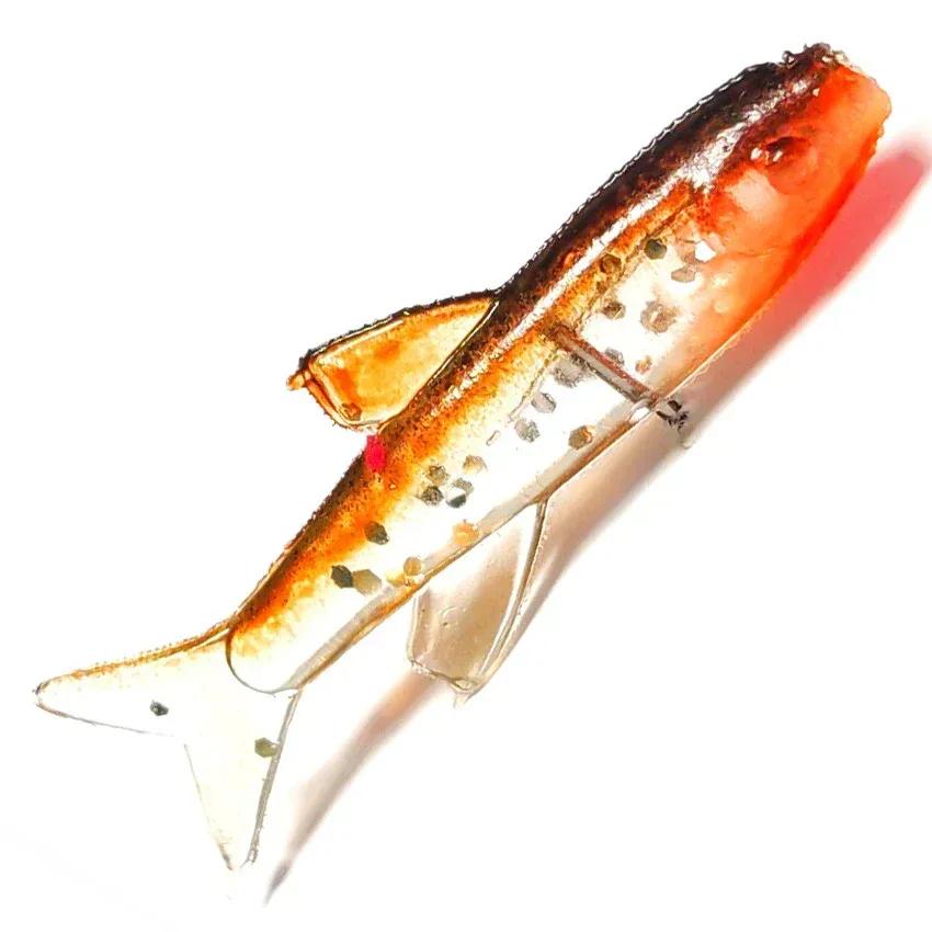 Orka Small Fish 3 cm 6st/pkt jigg - Image 21