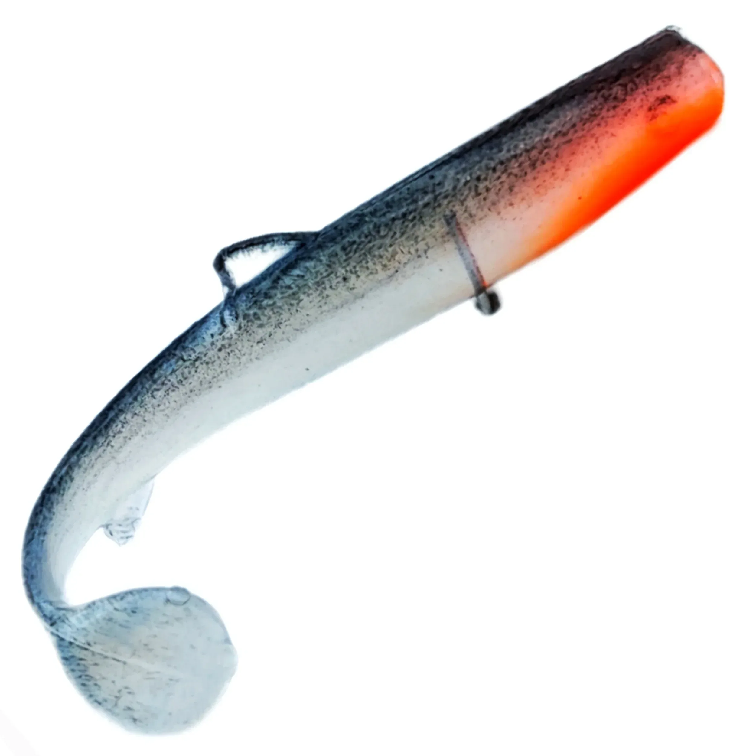Orka Small Fish Paddle Tail 7 cm jigg 4 st/pkt - Image 11