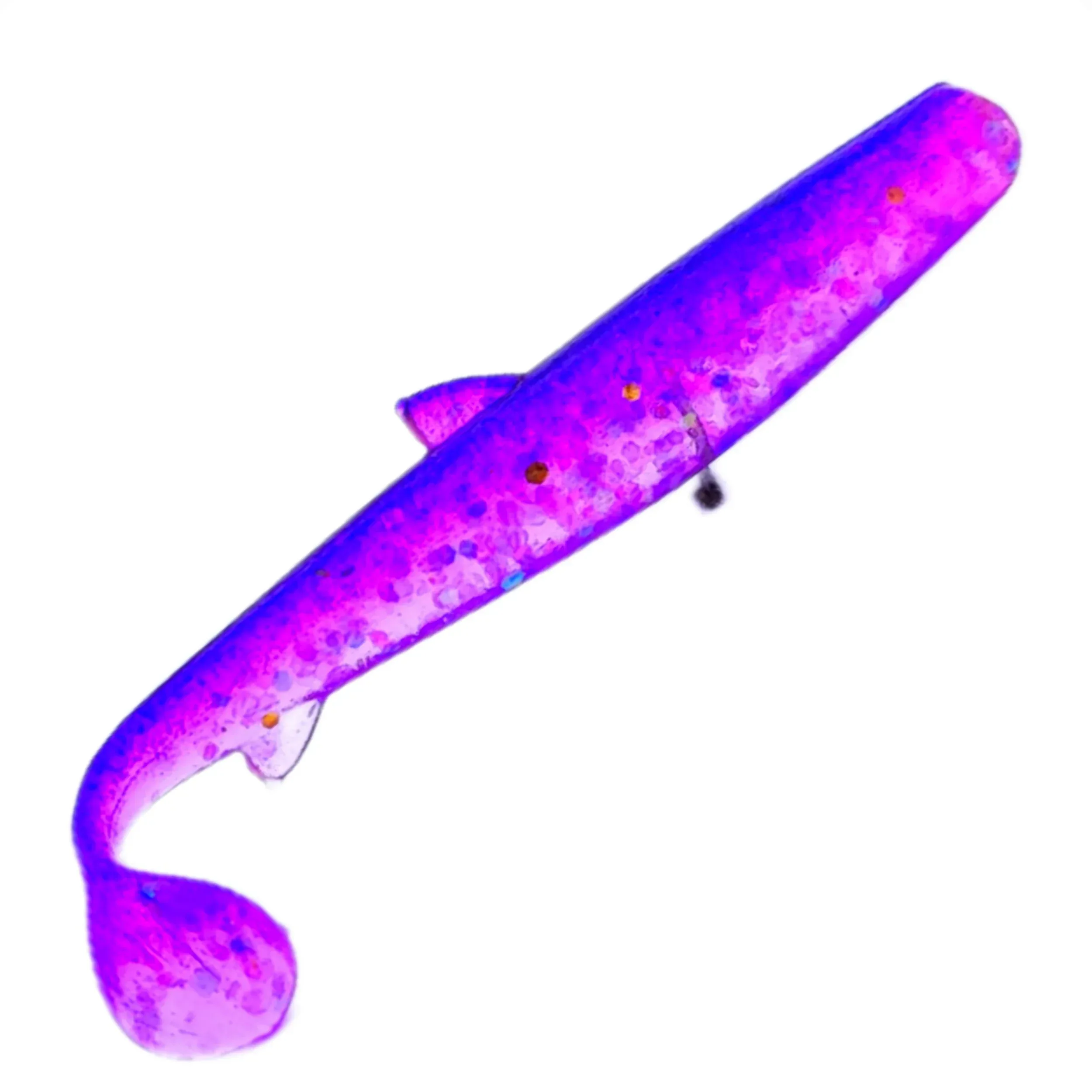 Orka Small Fish Paddle Tail 7 cm jigg 4 st/pkt - Image 4