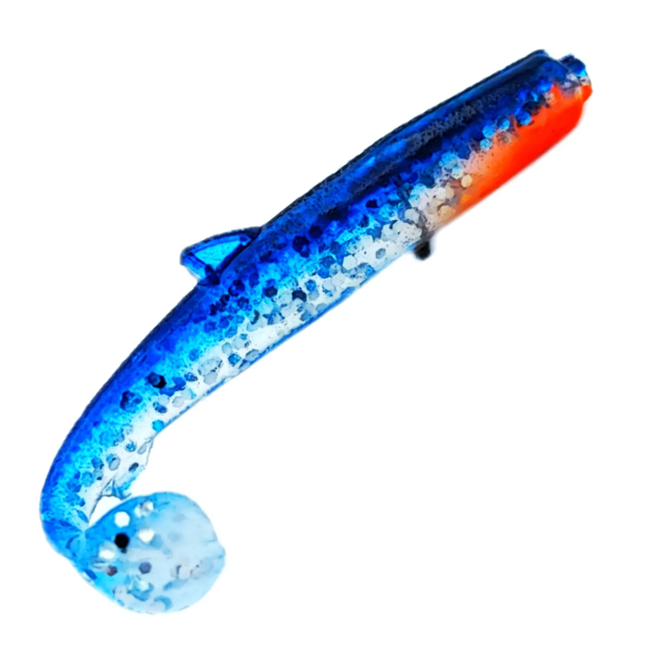 Orka Small Fish Paddle Tail 7 cm jigg 4 st/pkt - Image 5