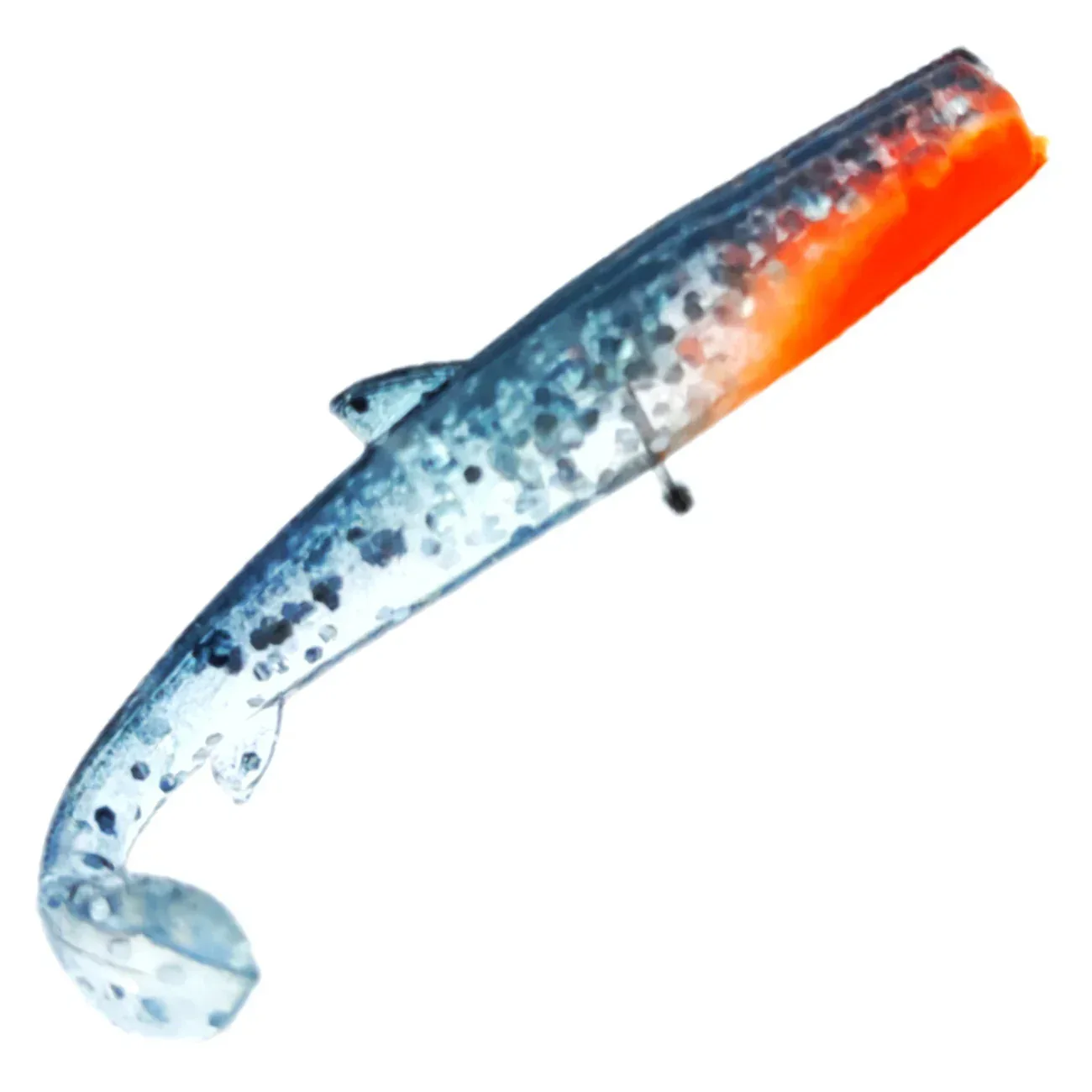 Orka Small Fish Paddle Tail 7 cm jigg 4 st/pkt - Image 6